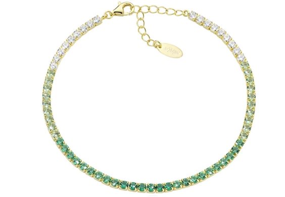 Bracciale Amen Tennis in Argento Zircone BT25DEGVE17 - BT25DEGVE17